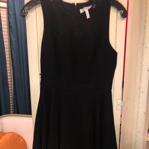 black BCBGeneration dress